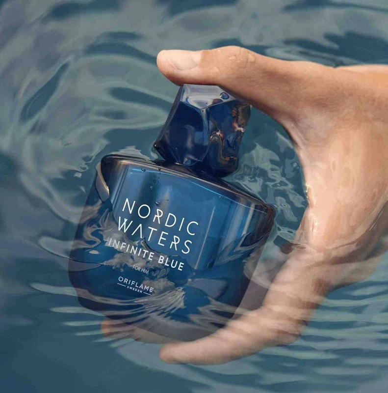 پرفیوم مردانه نوردیک واترز اینفینیت بلو