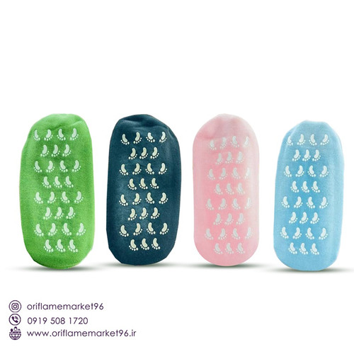 جوراب سیلیکونی نرم و ضد لغزش