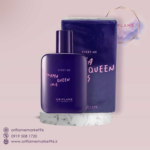 عطر زنانه اوریفلیم Every Me Drama Queen Iris