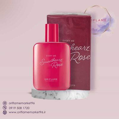 عطر زنانه اوریفلیم Sweetheart Rose