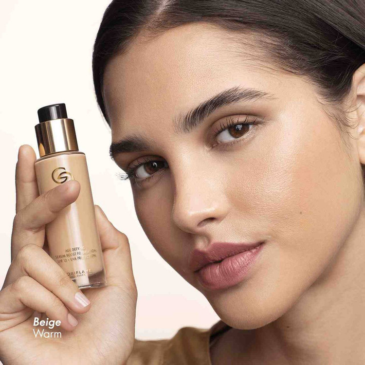 کرم پودر سرمی ضد پیری جوردانی گلد با محافظت UVA و Spf12