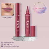 رژ لب و خط لب ساتنی و ماندگار THE One