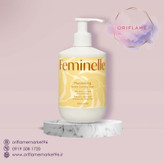 کرم شوینده مرطوبکننده فمینل برای ناحیه تناسلی، با اسید هیالورونیک و عصاره هلو