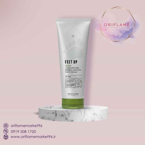 کرم ترمیم کننده ترک پاشنه ی پا و نرم کننده فیت آپ