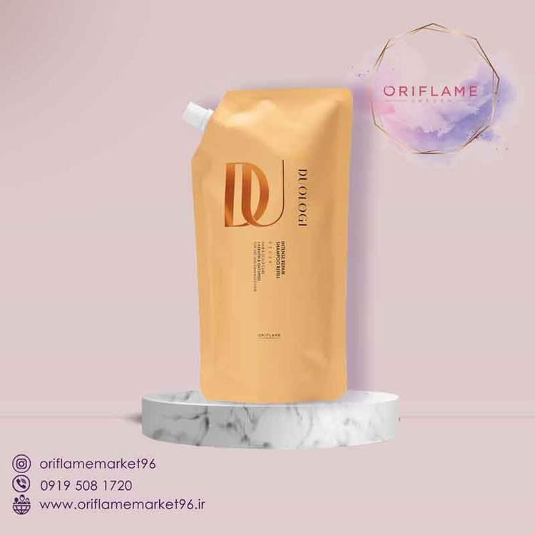 پک پر کننده (ریفیل) شامپو ترمیم کننده برای موهای خشک و آسیب دیده دوولوژی