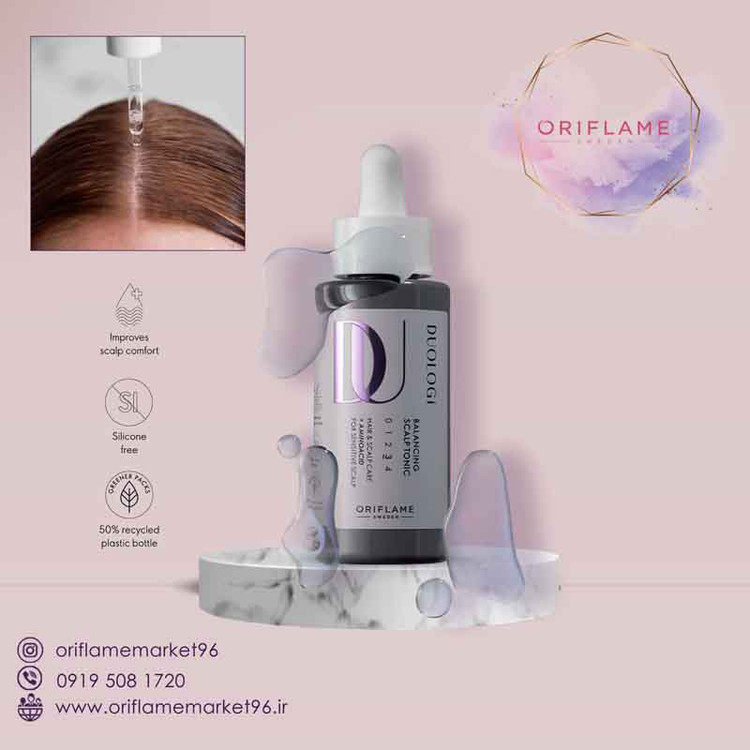 تونیک متعادل کننده پوست سر