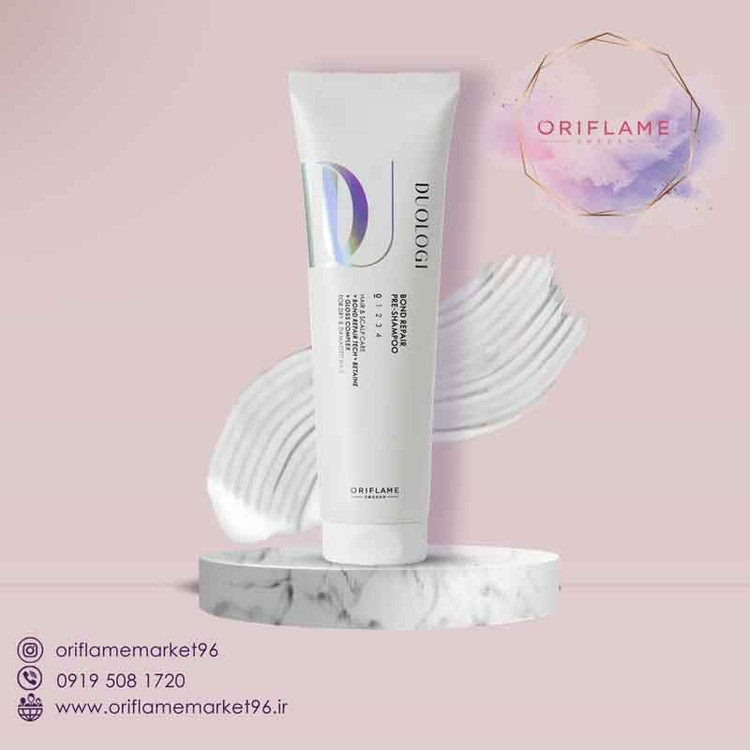 پیش شامپوی تقویت کننده مو دئولوژی