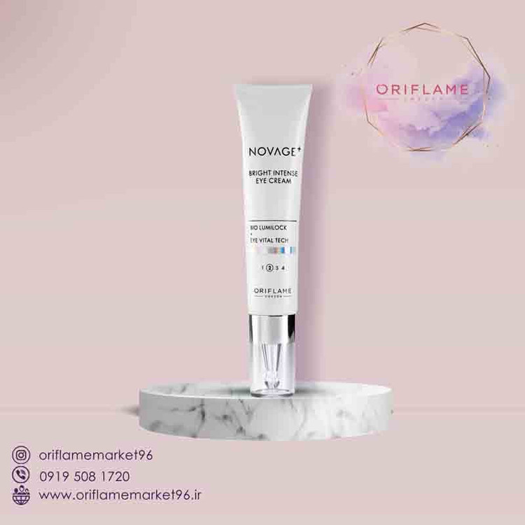 کرم دور چشم روشن کننده نوایج