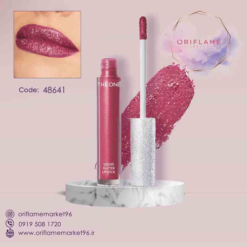 رژ لب مایع براق دوان 48641 Pink