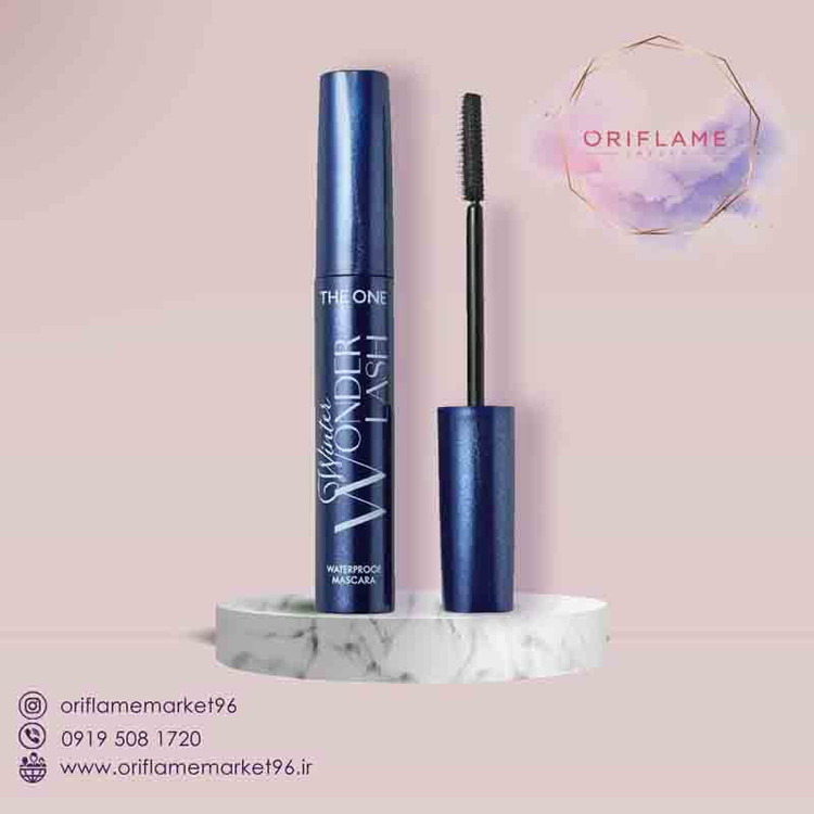 ریمل واندرلش Wonderlash فوقالعاده مشکی و ضد آب