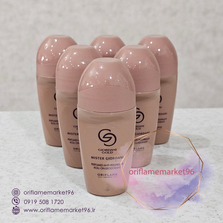 مام دئودورانت عطری مردانه مستر جوردانی