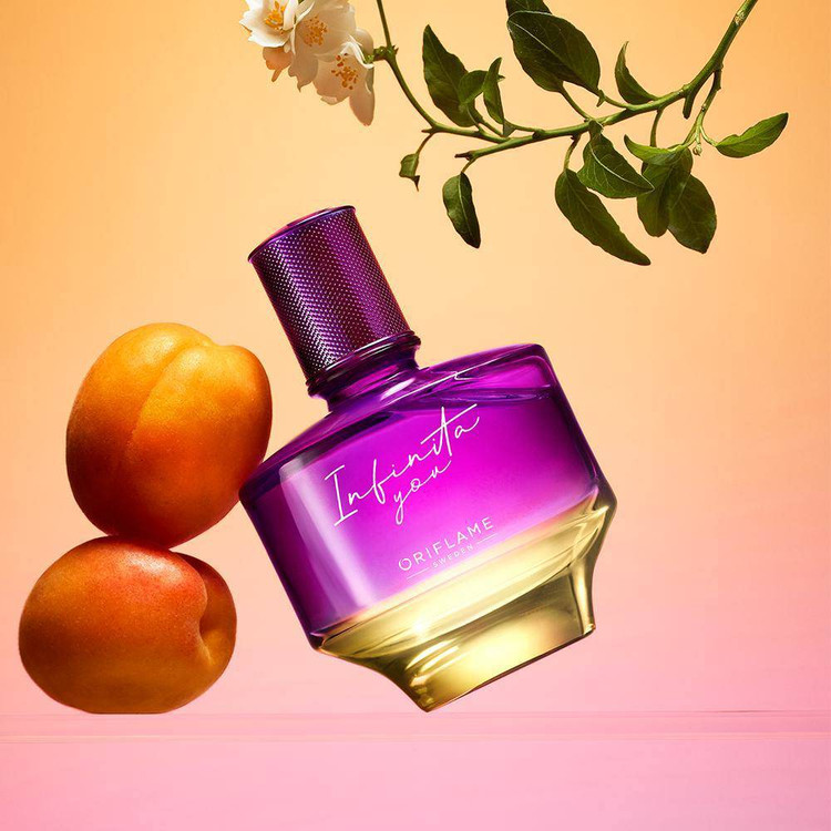 عطر اینفینیتا یو و عصاره هایش