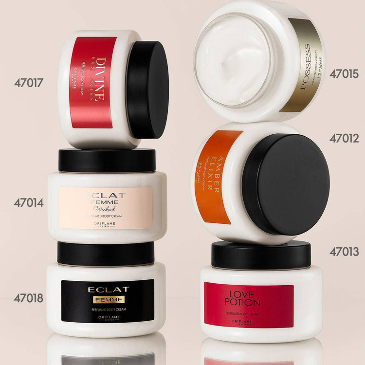 انواع ️️کرم بدن معطر پوسس