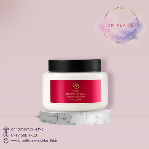 کرم بدن عطری جدید جوردانی گلد اسنزا سوپریم