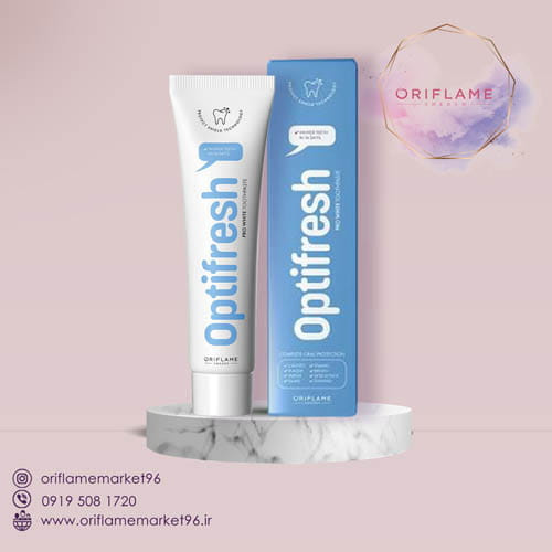 خمیر دندان اُپتی فرش پرو وایت