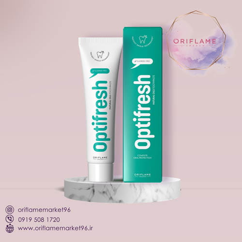 خمیر دندان  روغن طبیعی اپتی فرش