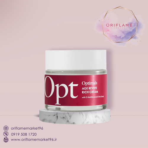 کرم شب opt آنتی ایج ریچ