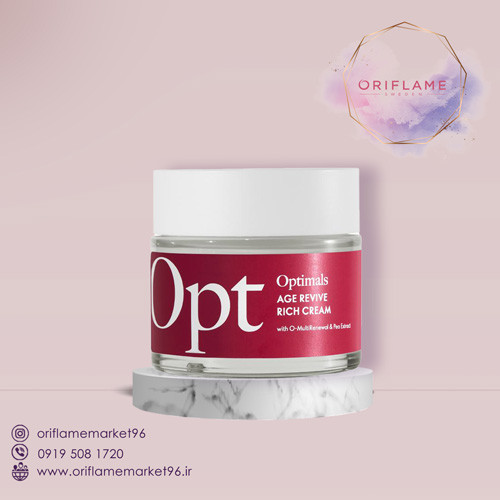 کرم شب opt آنتی ایج ریچ