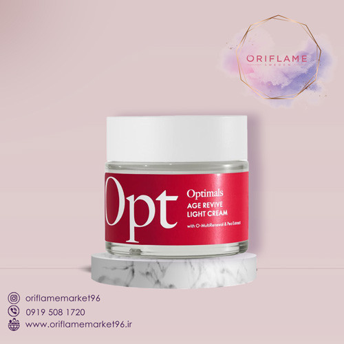 کرم روز opt آنتی ایج لایت