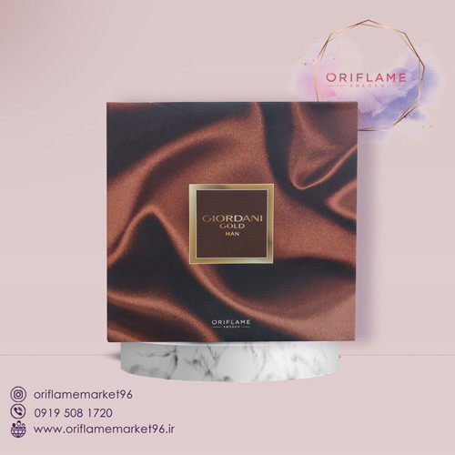جعبه هدیه عطر مردانه جوردانی گلد من اوریفلیم