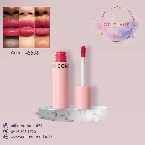 Oriflame THE ONE 12H Matte Mousse Liquid Lipstick