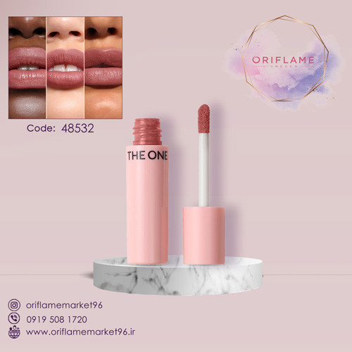 Oriflame THE ONE 12H Matte Mousse Liquid Lipstick