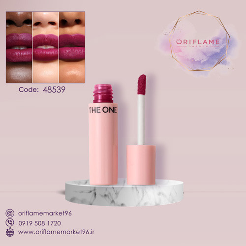 Oriflame THE ONE 12H Matte Mousse Liquid Lipstick