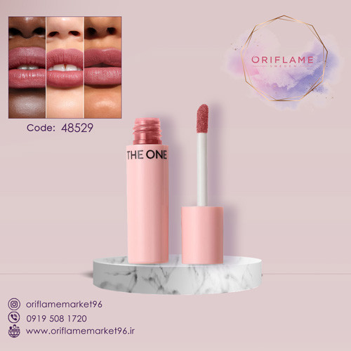 Oriflame THE ONE 12H Matte Mousse Liquid Lipstick