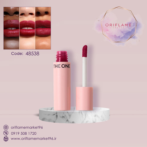 Oriflame THE ONE 12H Matte Mousse Liquid Lipstick