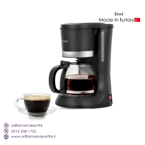 مشخصات فنی قهوه‌ ساز دمی کیوی فرانسوی KCM 7542 مشکی