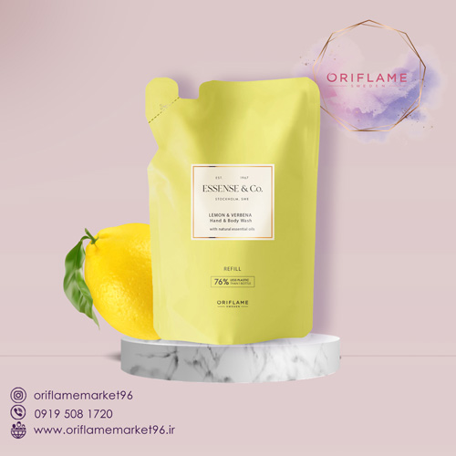 Essense & Co. Lemon & Verbena Hand & Body Wash Refill